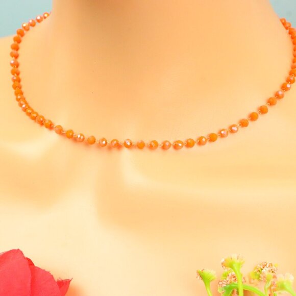 Delicate & Contemporary Necklace Chain, A Lovely Choice for Women, EVCH1204 - Picture 7 of 13